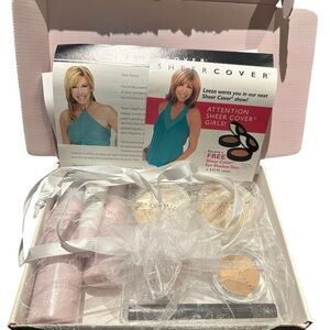 Sheer Cover Makeup Kit New in Box